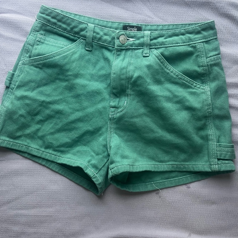 Women's Mint Shorts